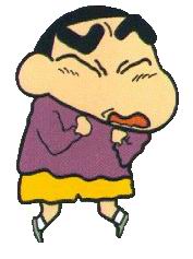 Shin chan clip art