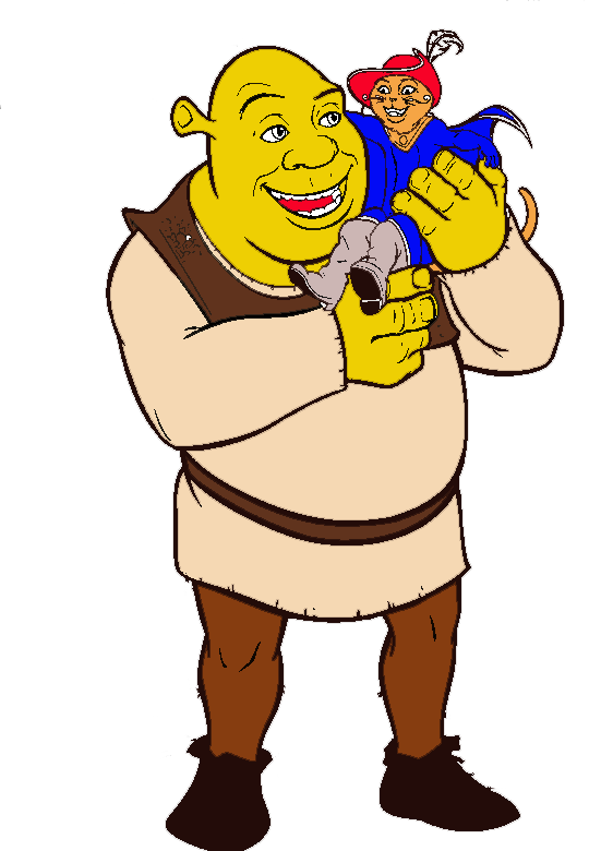 Shrek clip art