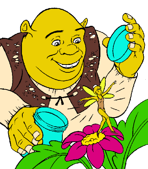 Shrek clip art