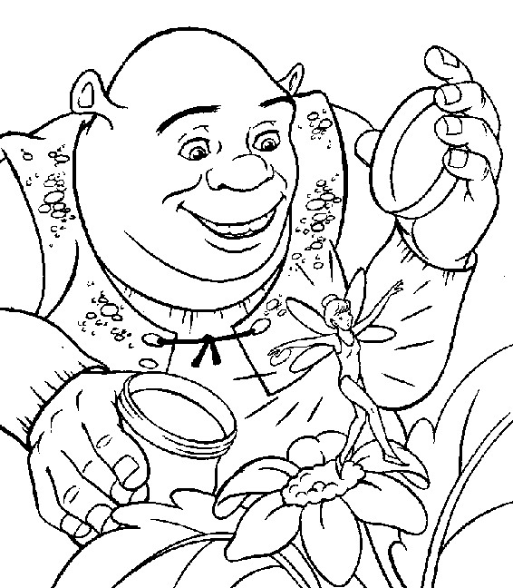 Shrek clip art