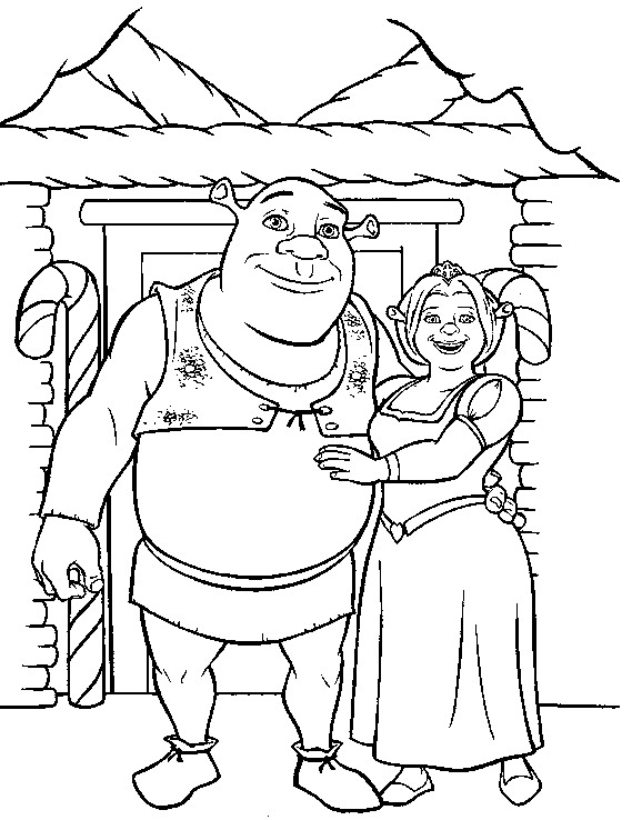 Shrek clip art