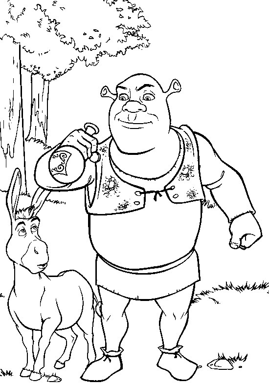 Shrek clip art