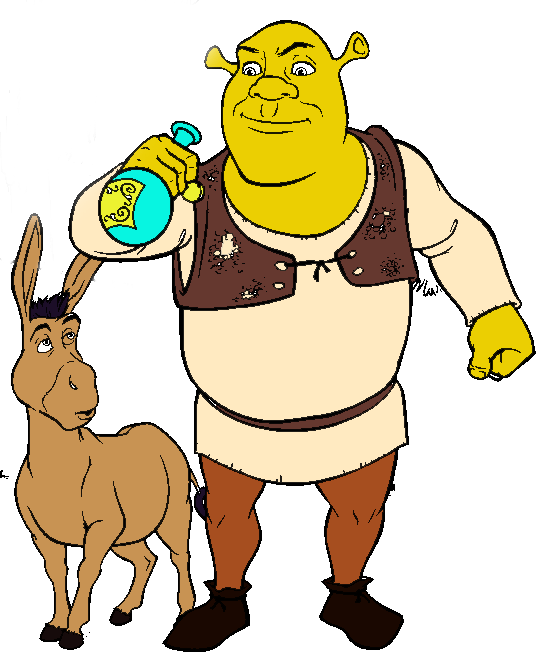 Shrek clip art