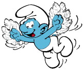 Smurfs clip art