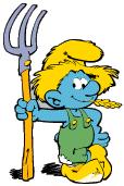 Smurfs clip art