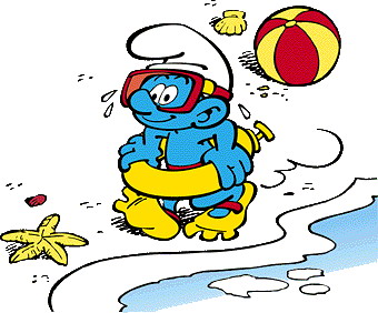 Smurfs clip art