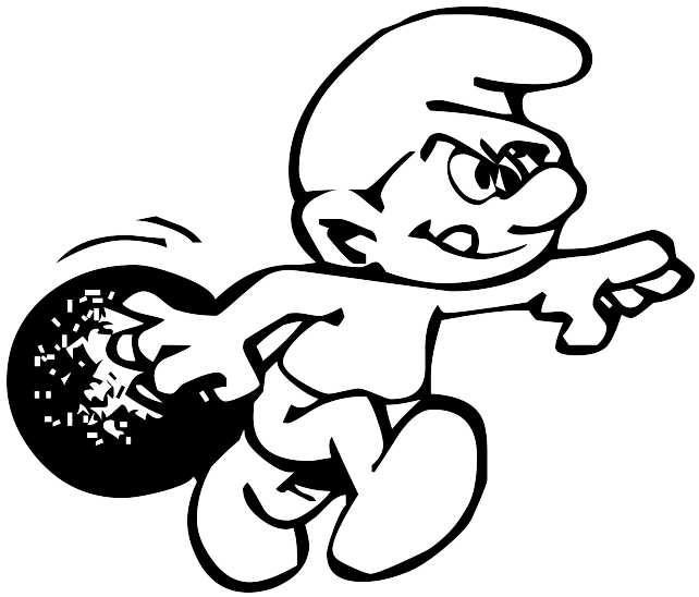 Smurfs clip art