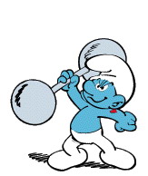 Smurfs clip art