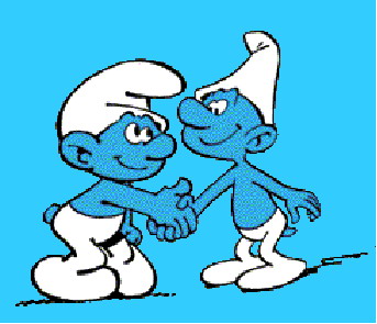 Smurfs clip art