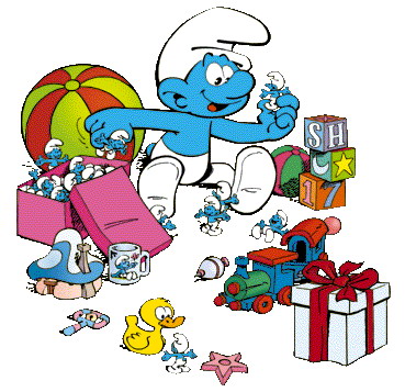 Smurfs clip art