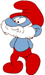 Smurfs clip art