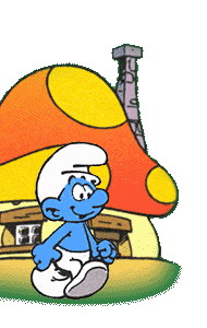 Smurfs clip art