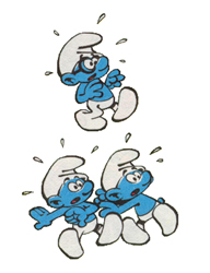 Smurfs clip art