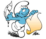 Smurfs clip art