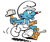 Smurfs clip art