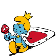 Smurfs clip art