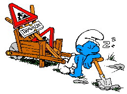 Smurfs clip art