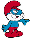 Smurfs clip art