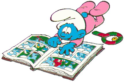 Smurfs clip art