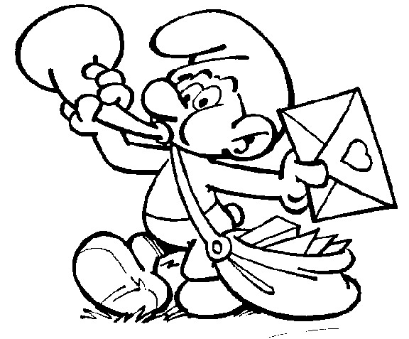 Smurfs clip art