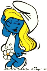 Smurfs clip art