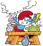 Smurfs clip art