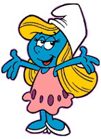 Smurfs clip art