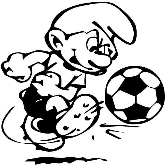 Smurfs clip art