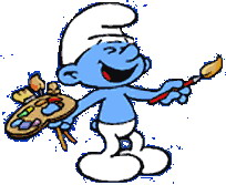 Smurfs clip art