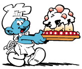 Smurfs clip art