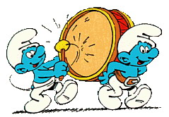 Smurfs clip art