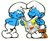 Smurfs clip art