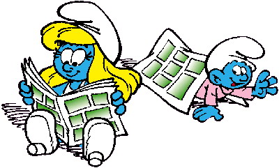 Smurfs clip art