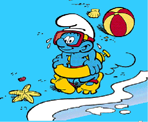 Smurfs clip art