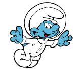 Smurfs clip art