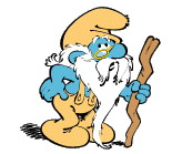 Smurfs clip art