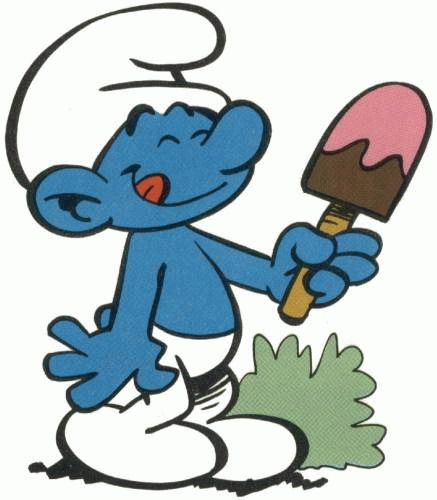 Smurfs clip art