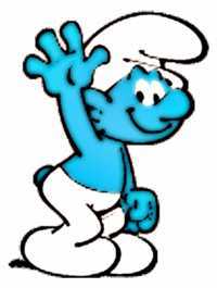 Smurfs clip art