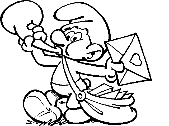 Smurfs clip art