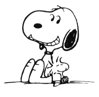 Snoopy clip art