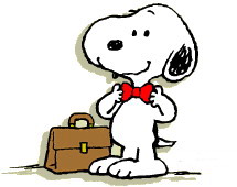 Snoopy clip art