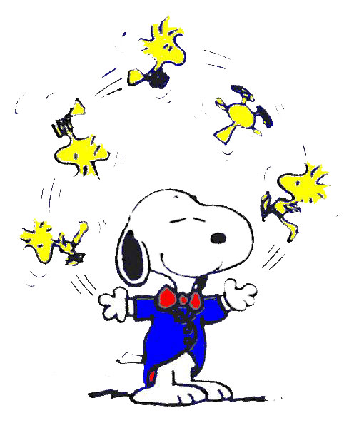 Snoopy clip art