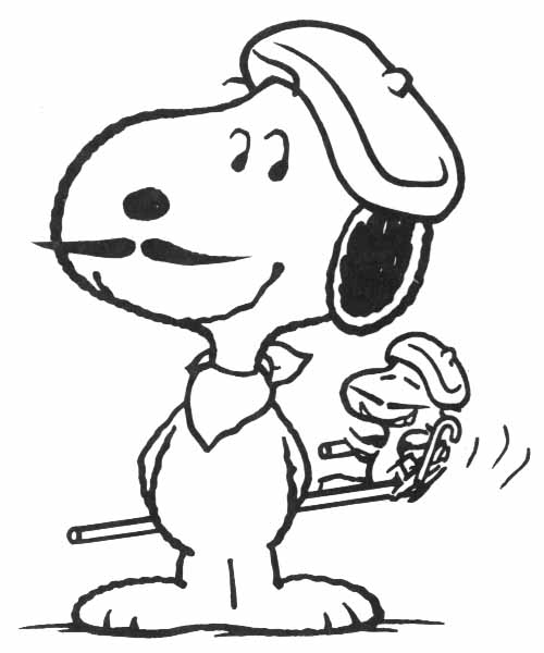 Snoopy clip art