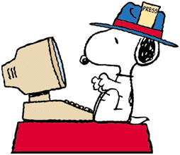 Snoopy clip art