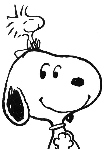 Snoopy clip art