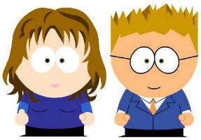 South park clip art