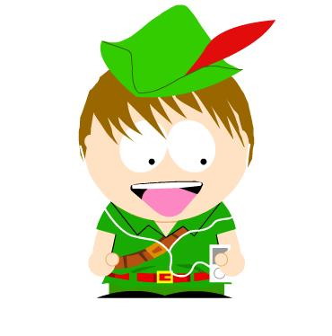 South park clip art