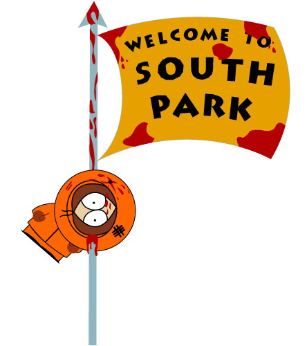 South park clip art
