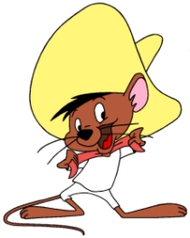 Speedy gonzales clip art