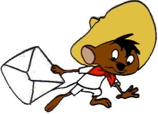 Speedy gonzales clip art